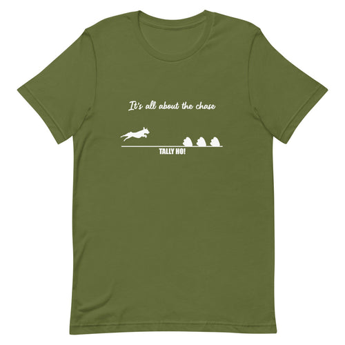 FastCat American Hairless Terrier Shirt in Olive