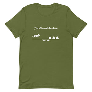FastCat American Hairless Terrier Shirt in Olive