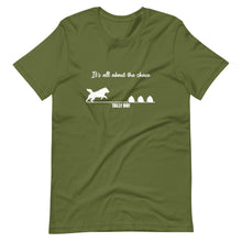 Load image into Gallery viewer, Lure Coursing FastCat Alaskan Malamute Shirt in Olive