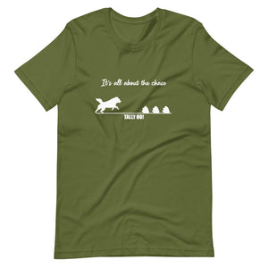 Lure Coursing FastCat Alaskan Malamute Shirt in Olive
