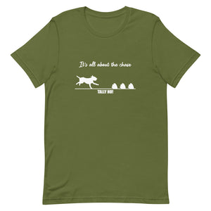Fast Cat Border Terrier Lure Coursing Shirt