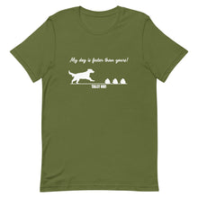 Load image into Gallery viewer, FastCat Flat Coated Retriever Shirt | Faster than Yours