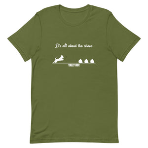 FastCat Biewer Terrier Shirt | Yorkshire Terrier Lure Coursing Tee