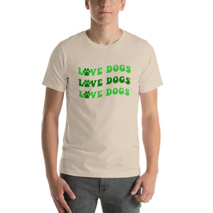 Love Dogs Shirt - St. Patrick's Limited Edition