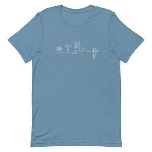 Dogs and Plant Shirt