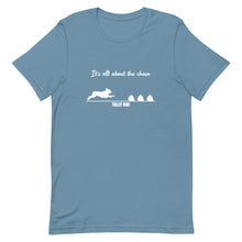 Load image into Gallery viewer, FastCat Boston Terrier Lure Coursing T-Shirt