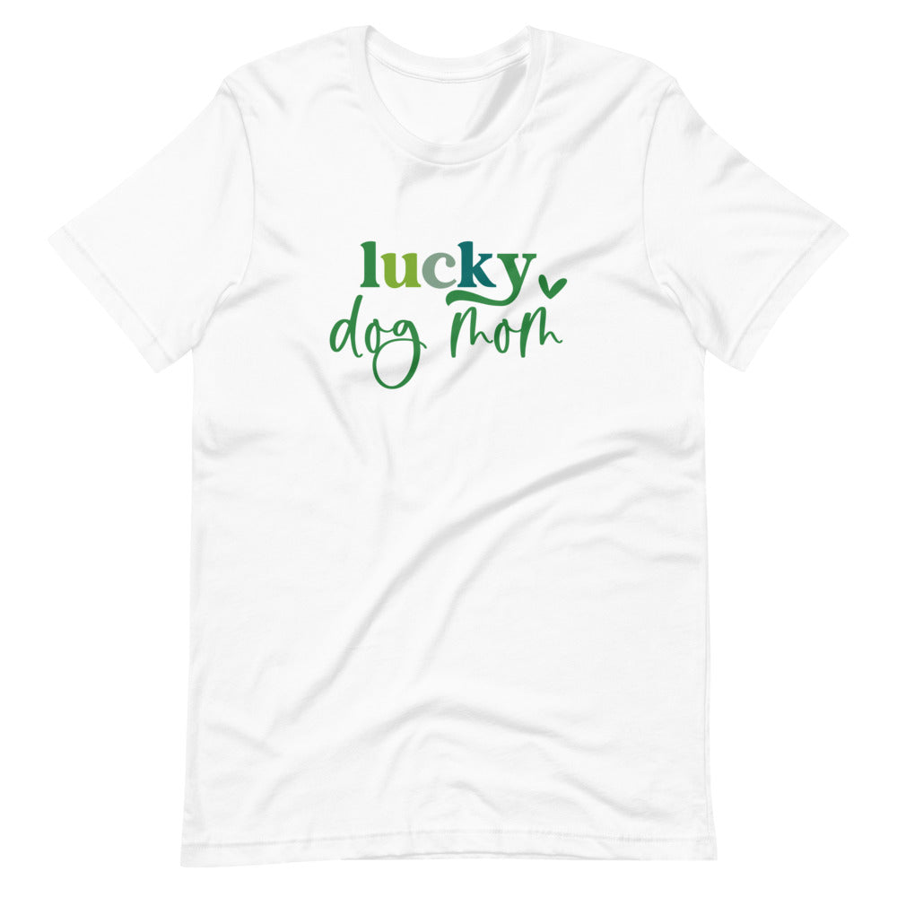 Lucky Dog Mom Shirt