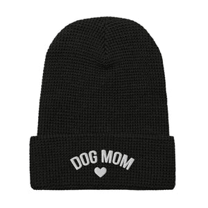 Dog Mom Waffle beanie
