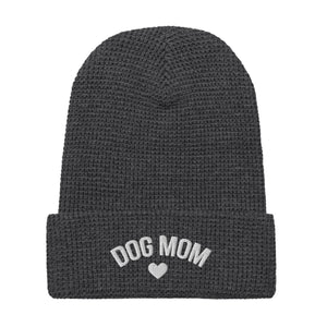 Dog Mom Waffle beanie
