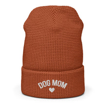 Load image into Gallery viewer, Dog Mom Waffle beanie