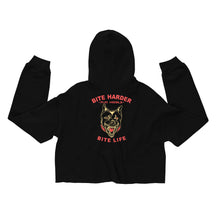 Load image into Gallery viewer, Crop Hoodie