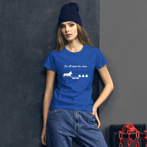 FastCat Pembroke Welsh Corgi Women's Shirt