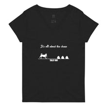 Load image into Gallery viewer, FastCat Chihuahua V-Neck Shirt