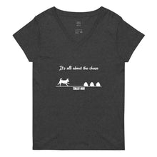 Load image into Gallery viewer, FastCat Chihuahua V-Neck Shirt