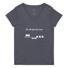 Load image into Gallery viewer, FastCat Chihuahua V-Neck Shirt